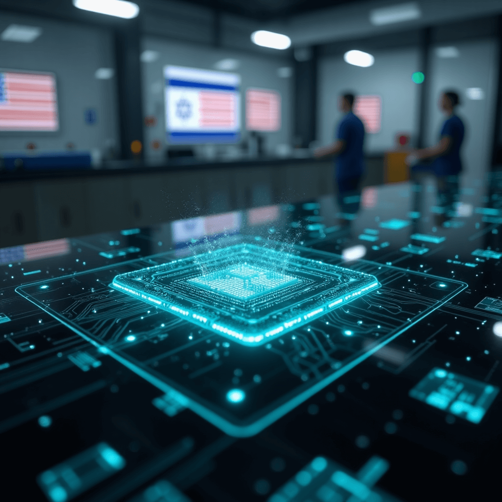 Intel puce IA : nouvelle génération conçue en Israël