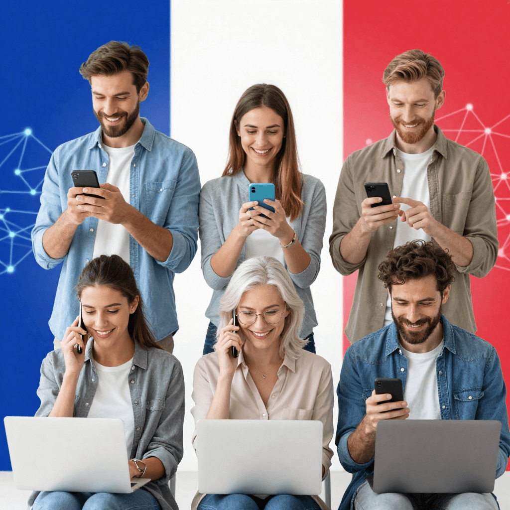 Adoption IA en France : vitesse record d’usage