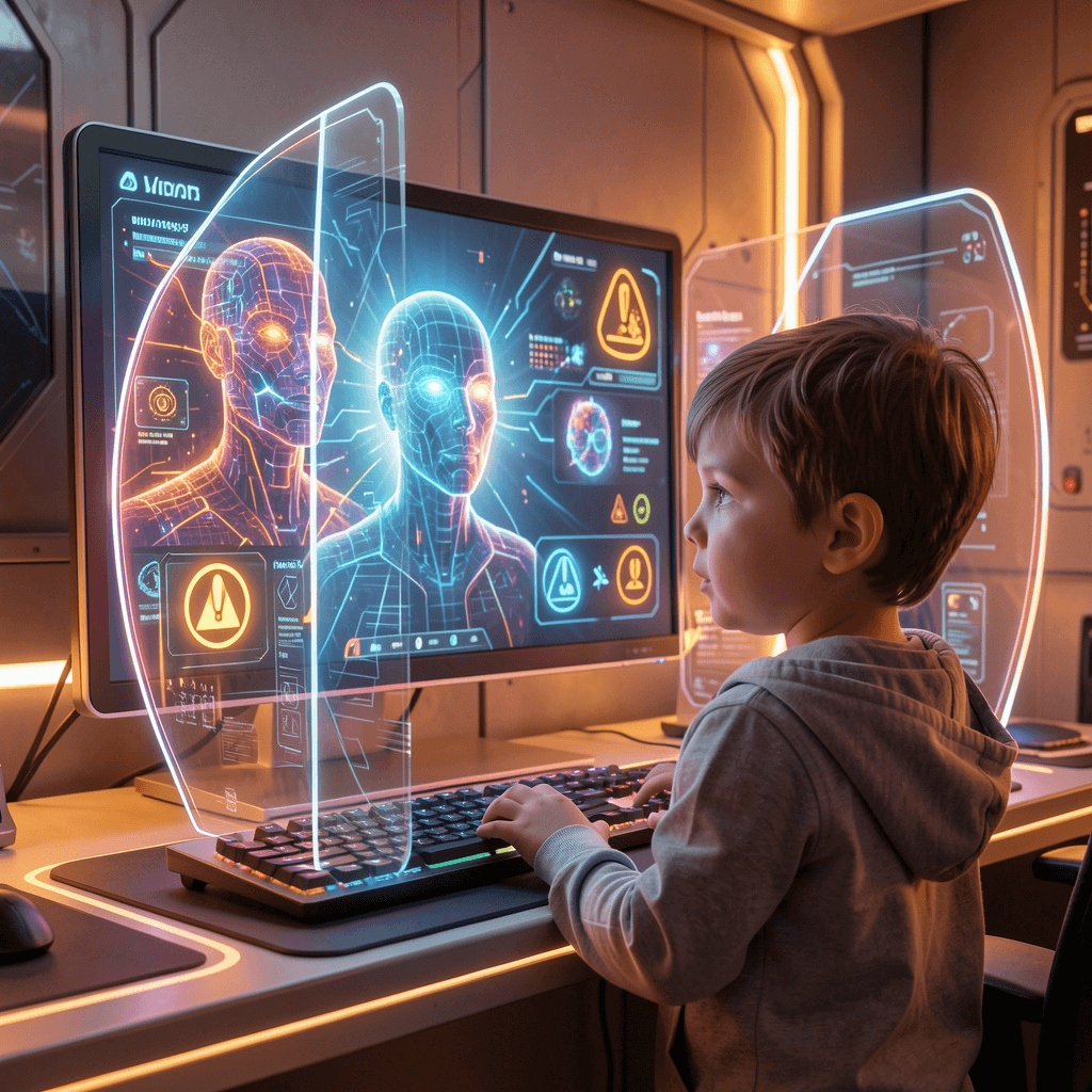 IA mineurs risques : appel scientifique international lancé