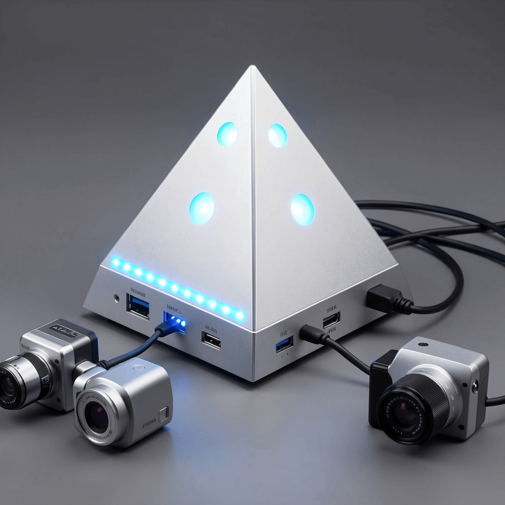 PC IA local : pyramide chinoise pour IA sans cloud