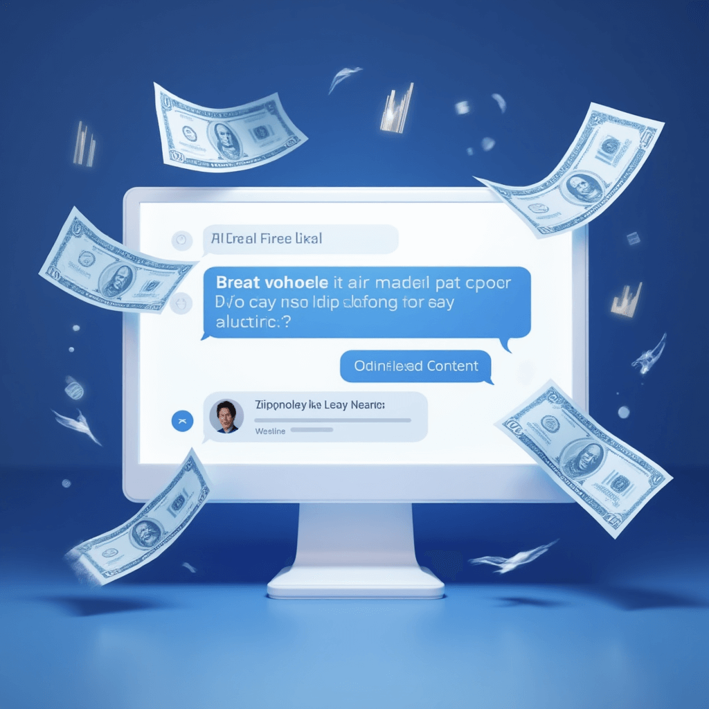 Publicité ChatGPT : test premium à 200 000 $ minimum