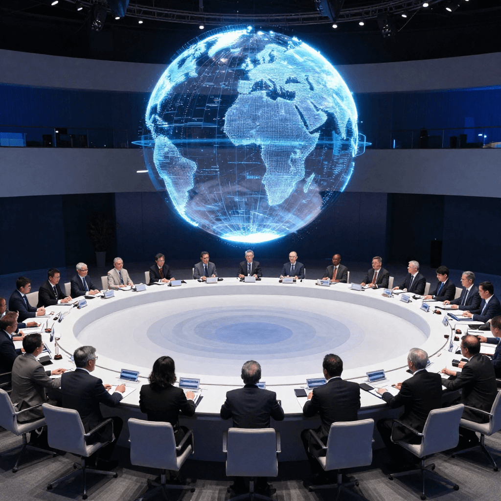 Régulation IA mondiale