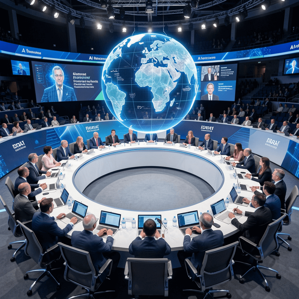 Régulation IA mondiale