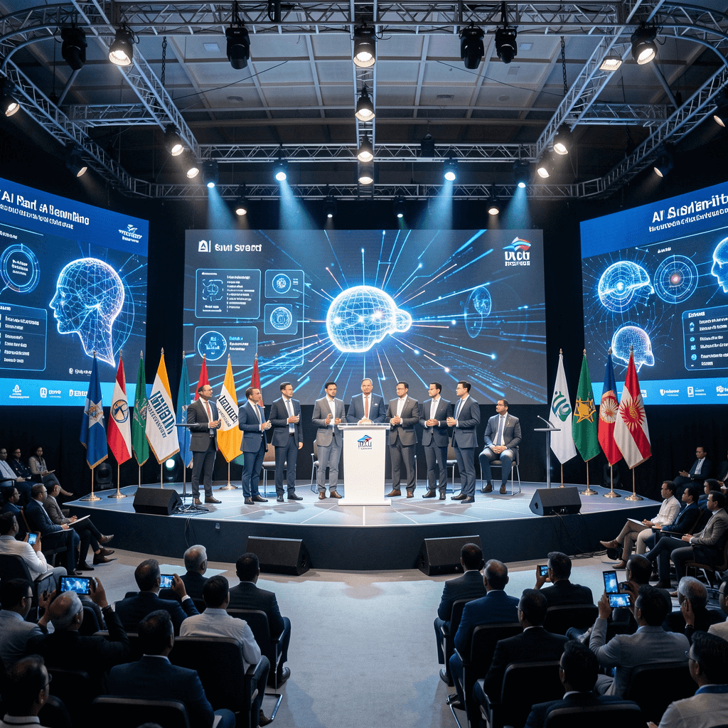 Sommet IA Inde : chefs d’État & leaders tech réunis