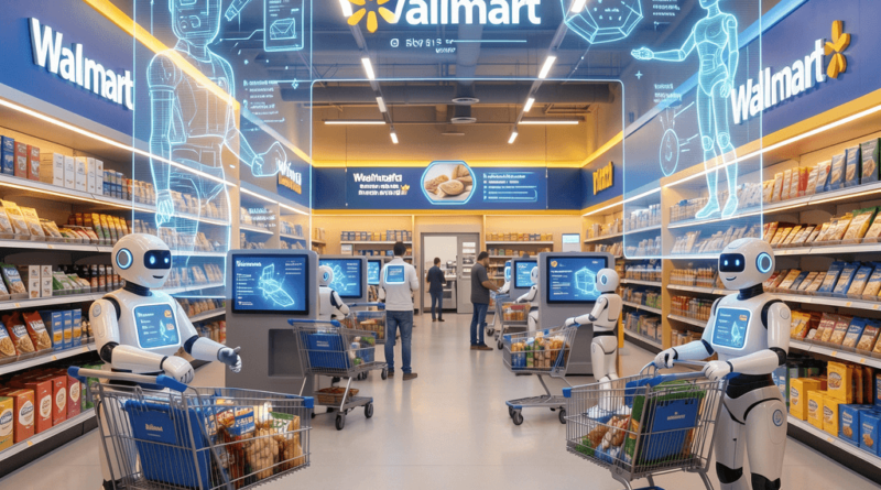 Walmart IA retail