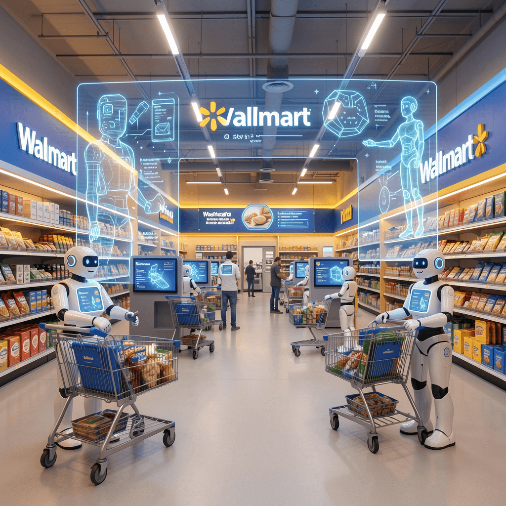 Walmart IA retail : innovations pour consommateurs