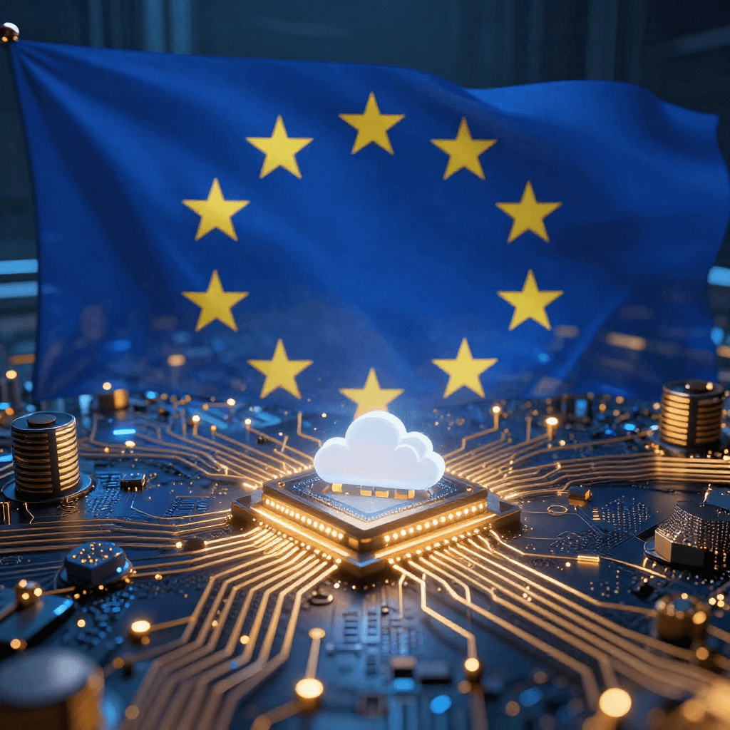 Antitrust IA UE : enquête sur la chaîne d’IA