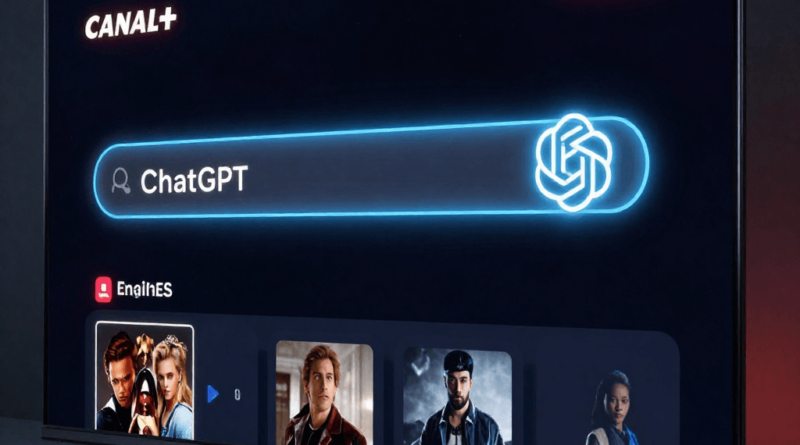 ChatGPT Canal+
