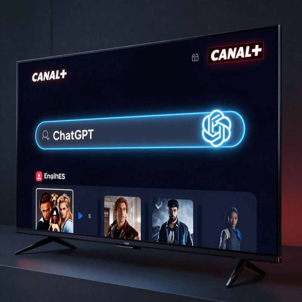 ChatGPT Canal+ : l’IA arrive dans l’appli TV