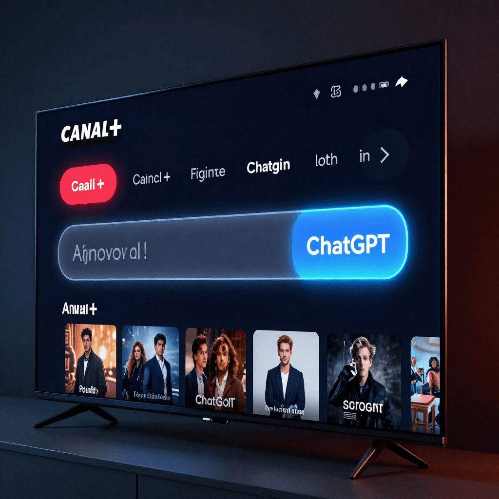 ChatGPT Canal+
