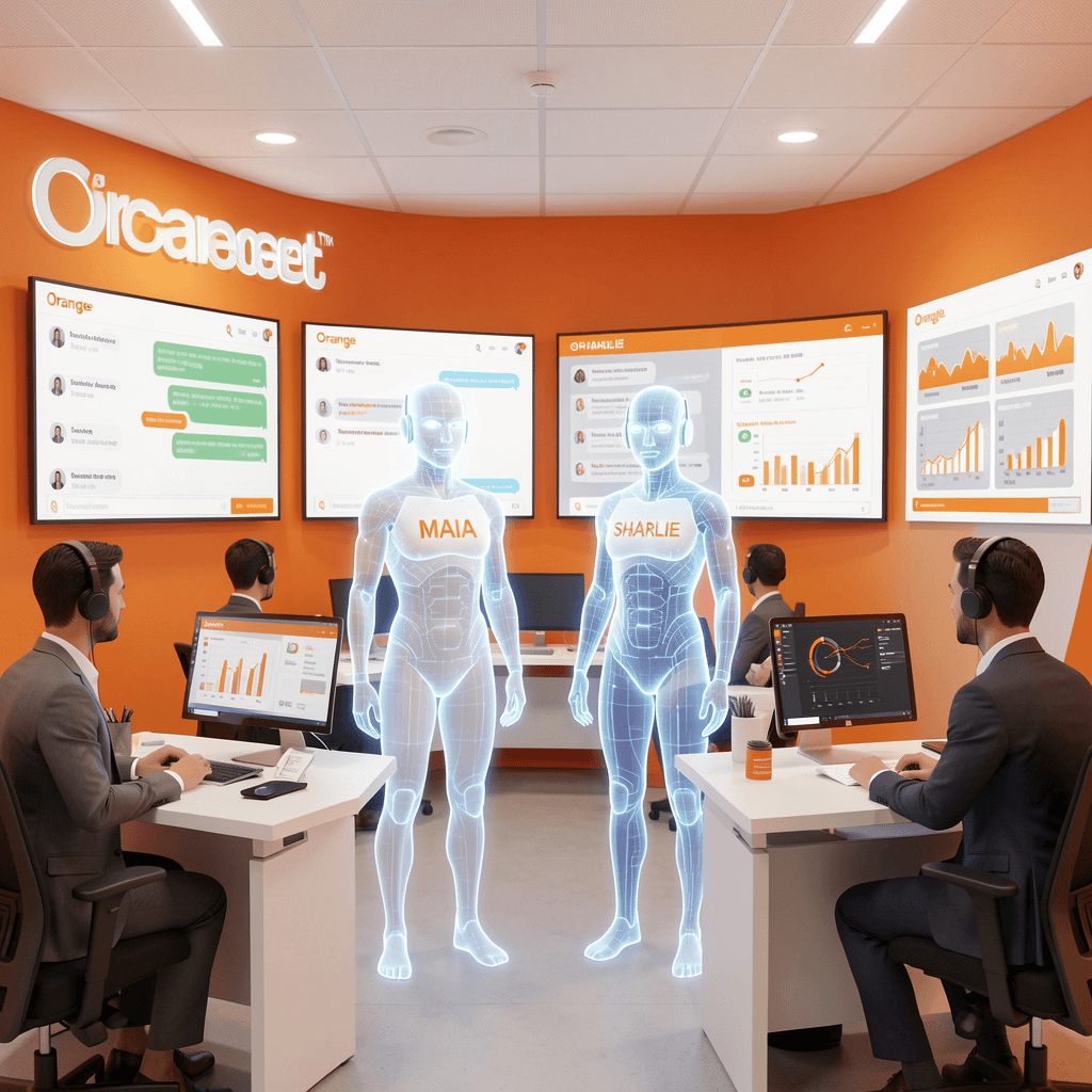 Conseillers IA Orange