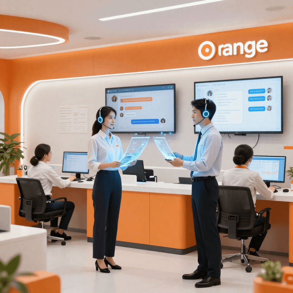 Conseillers IA Orange