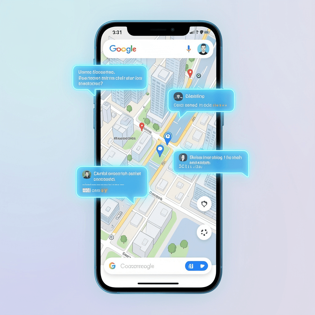 Google Maps IA : une nouvelle fonction prometteuse