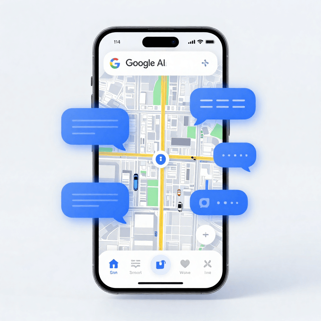 Google Maps IA