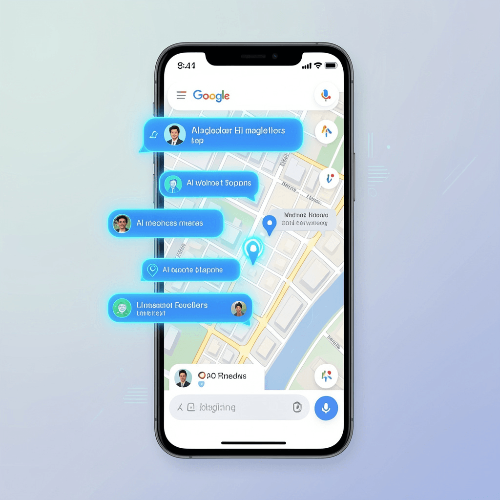 Google Maps IA