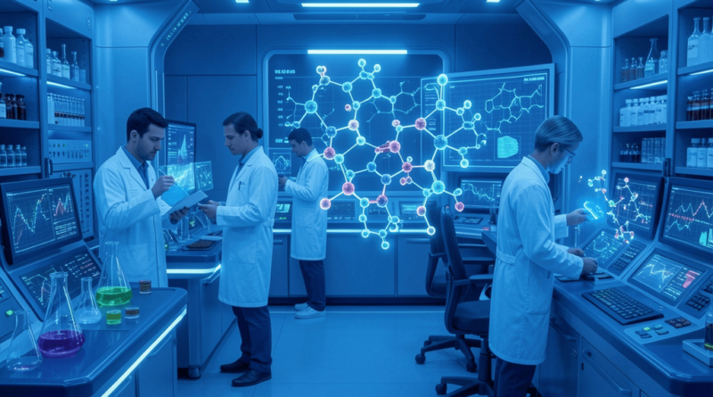 IA découverte médicaments