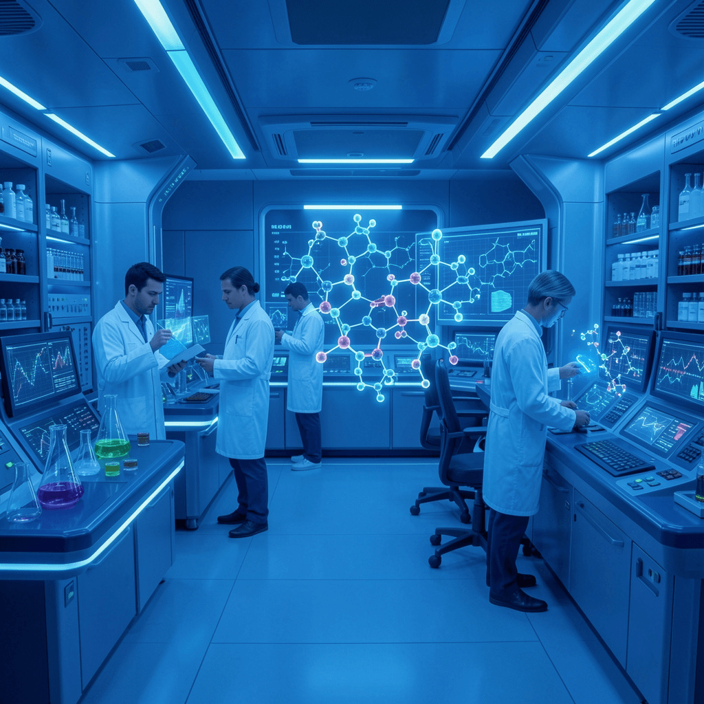 IA découverte médicaments : Eli Lilly renforce son alliance