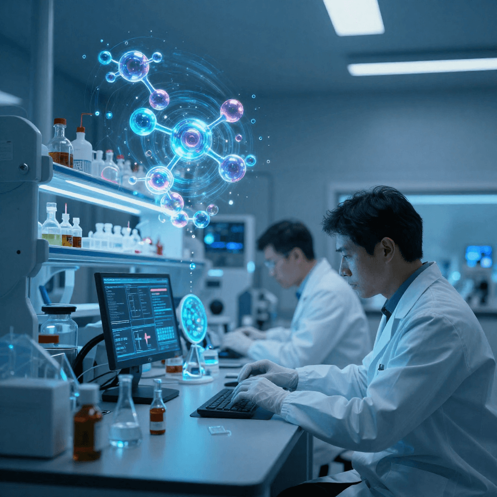 IA découverte médicaments