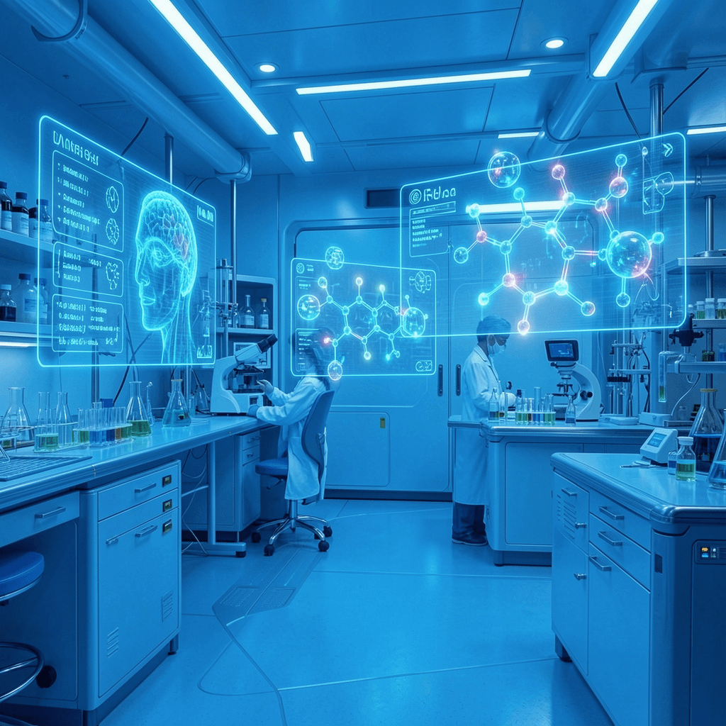 IA découverte médicaments