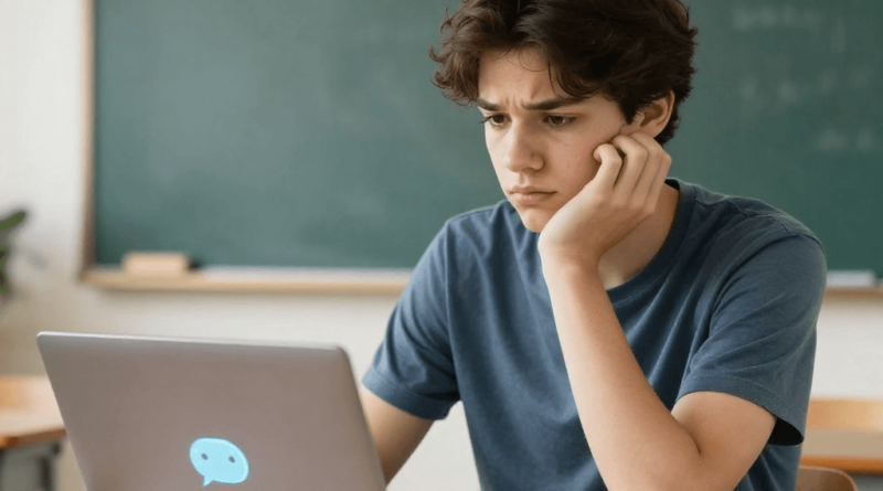 IA école adolescents