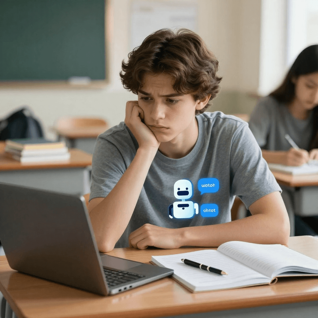 IA école adolescents