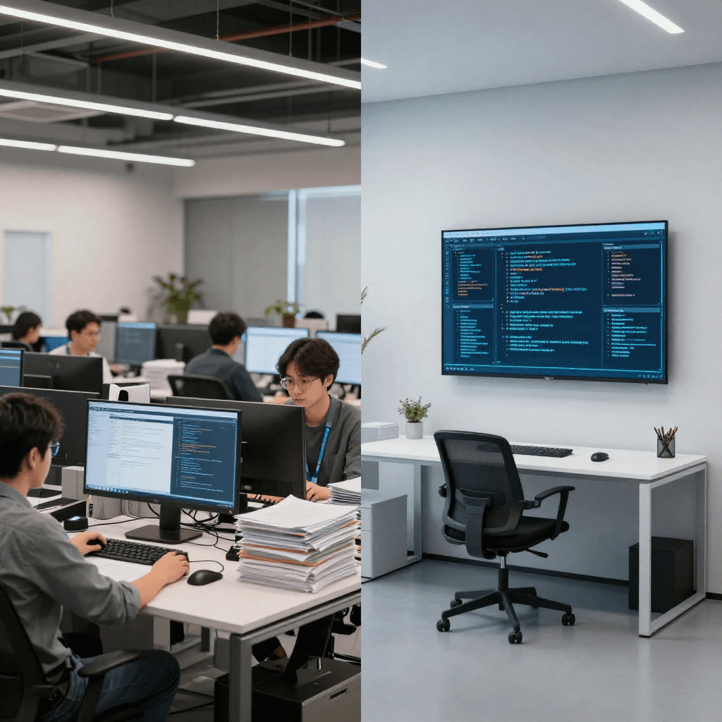 IA prestataires IT : la fin des services classiques