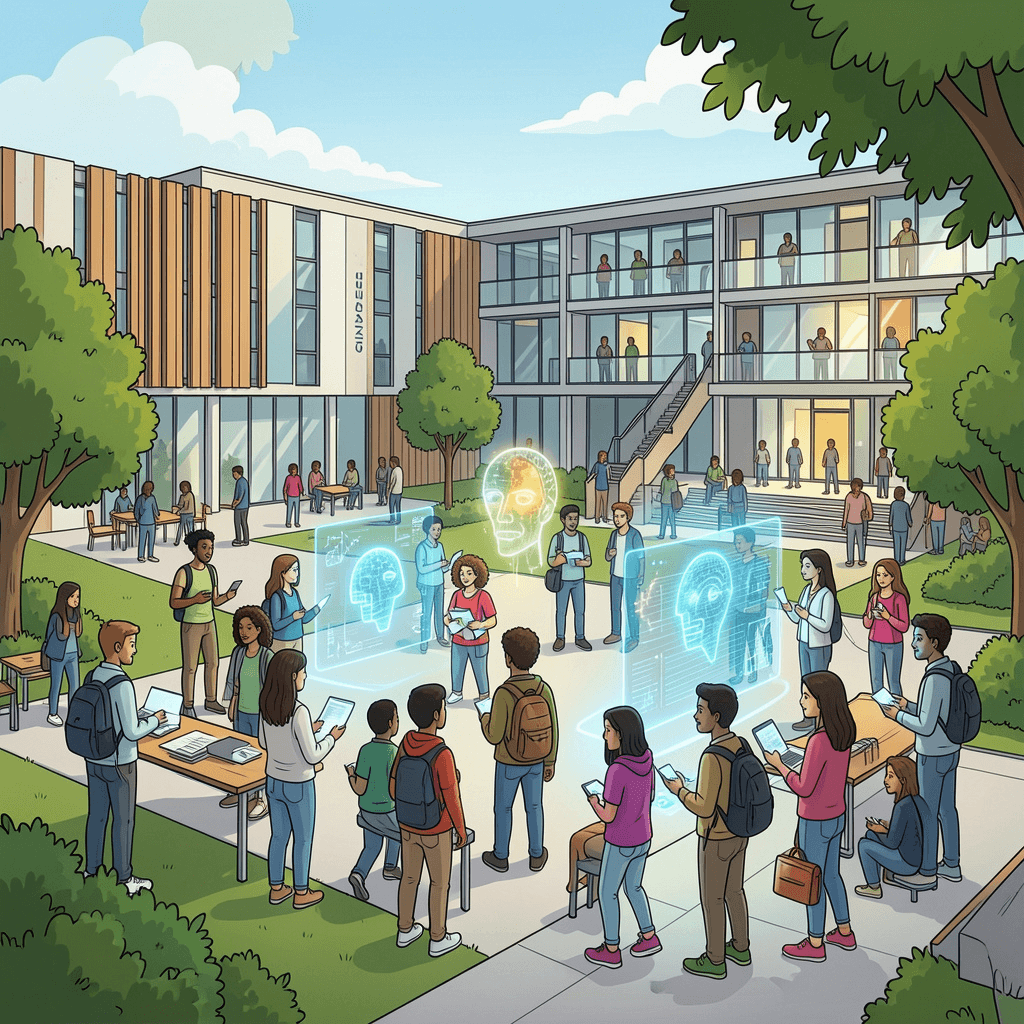 IA universités francophones