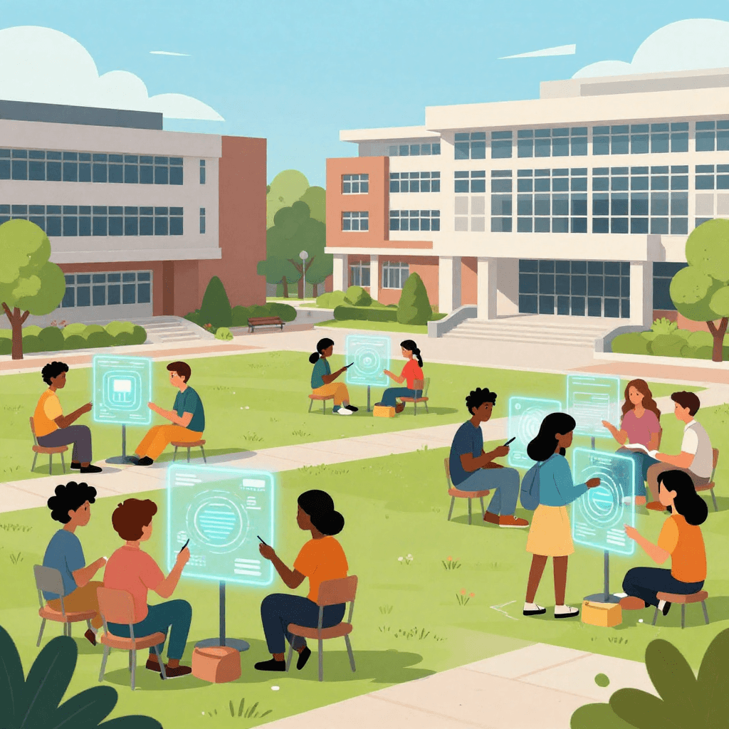 IA universités francophones