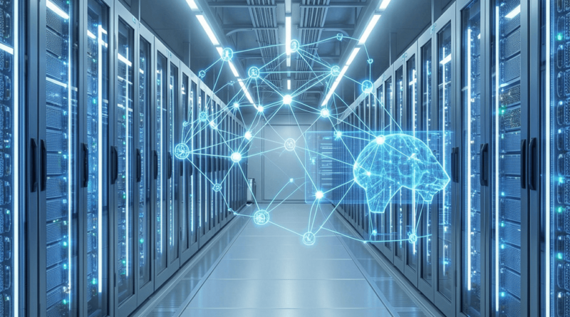 Infrastructure IA data center