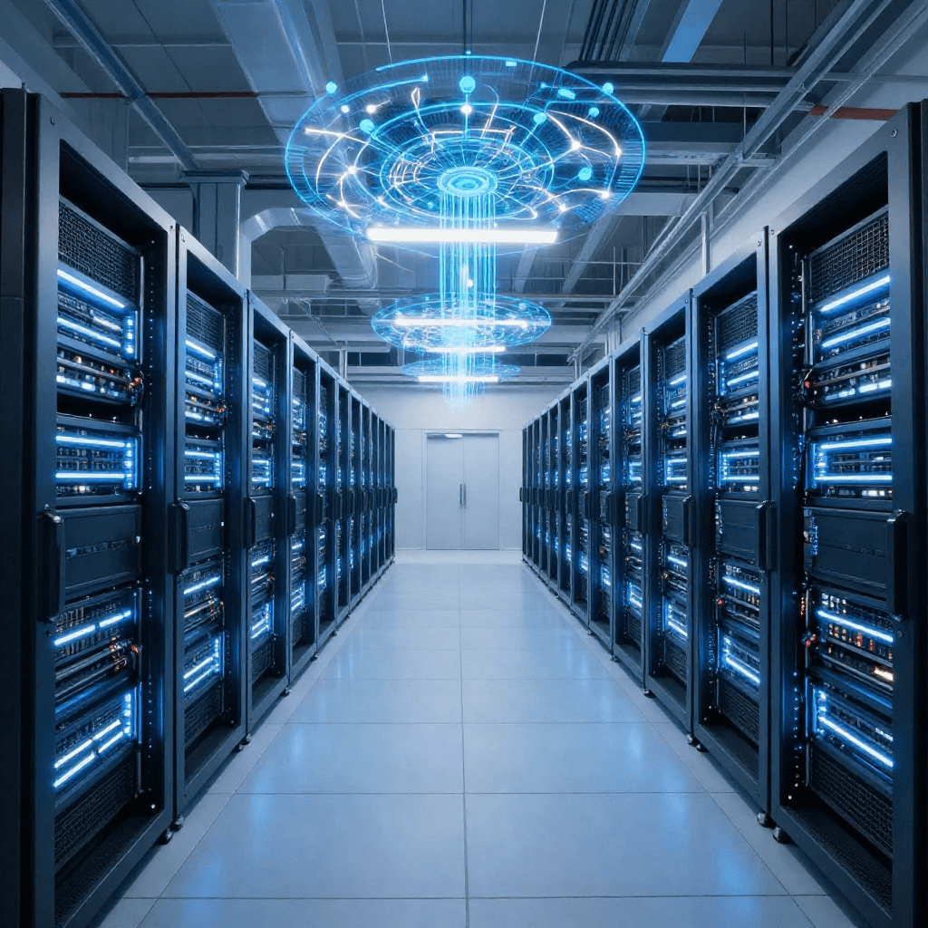 Infrastructure IA data center