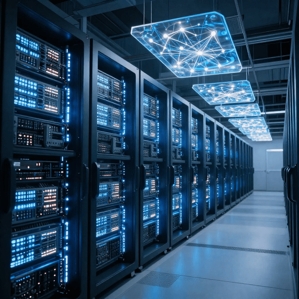 Infrastructure IA data center