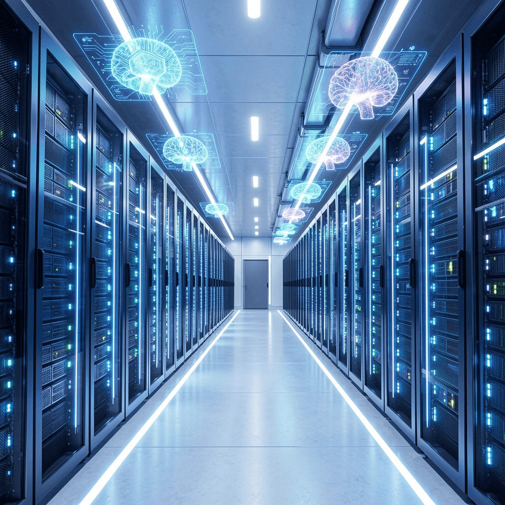 Infrastructure IA data center