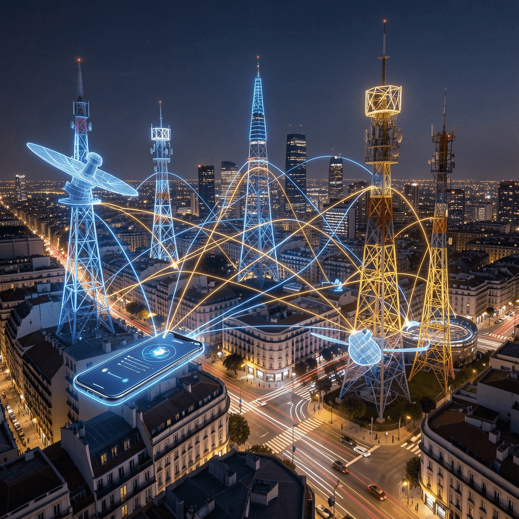 MWC Barcelone IA : télécoms et souveraineté numérique