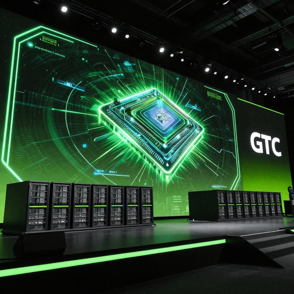 Nvidia GTC 2026 : nouvelles technologies IA dévoilées