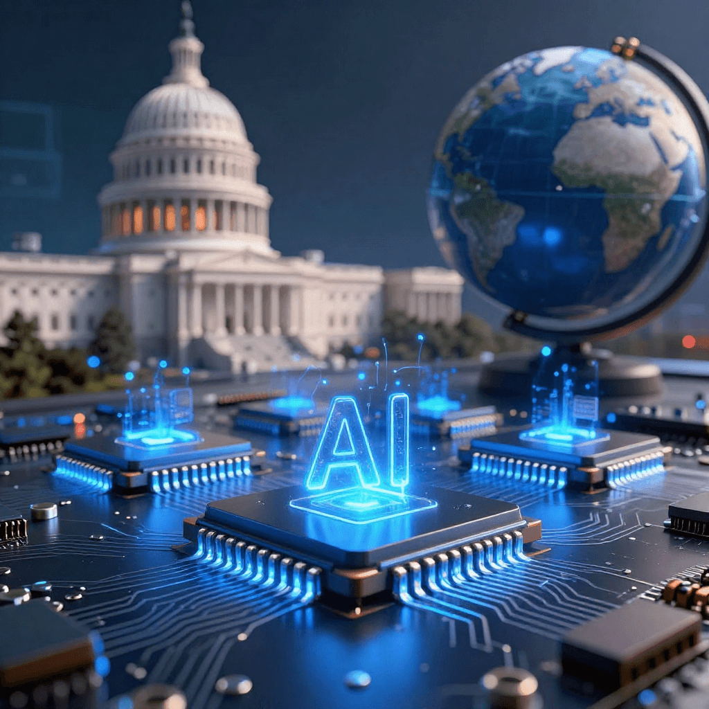 Puces IA : Washington veut durcir les exportations