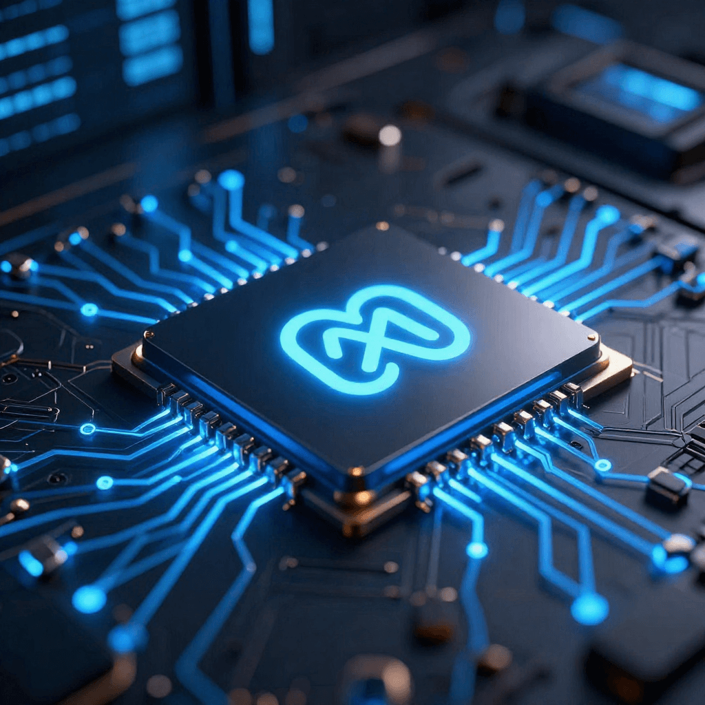 Puces IA Meta : quatre nouveaux processeurs dévoilés