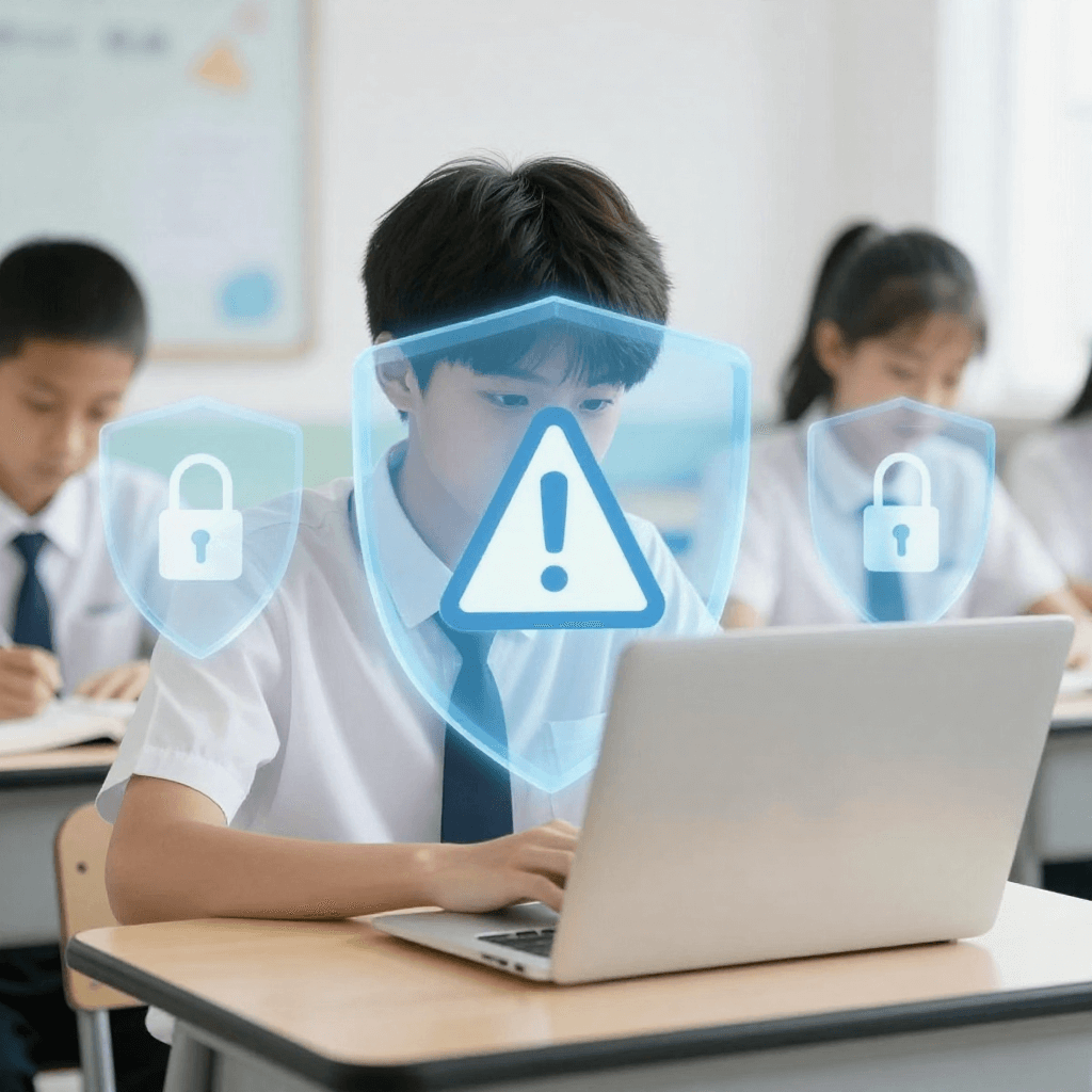 Vidéos IA jeunes sécurité