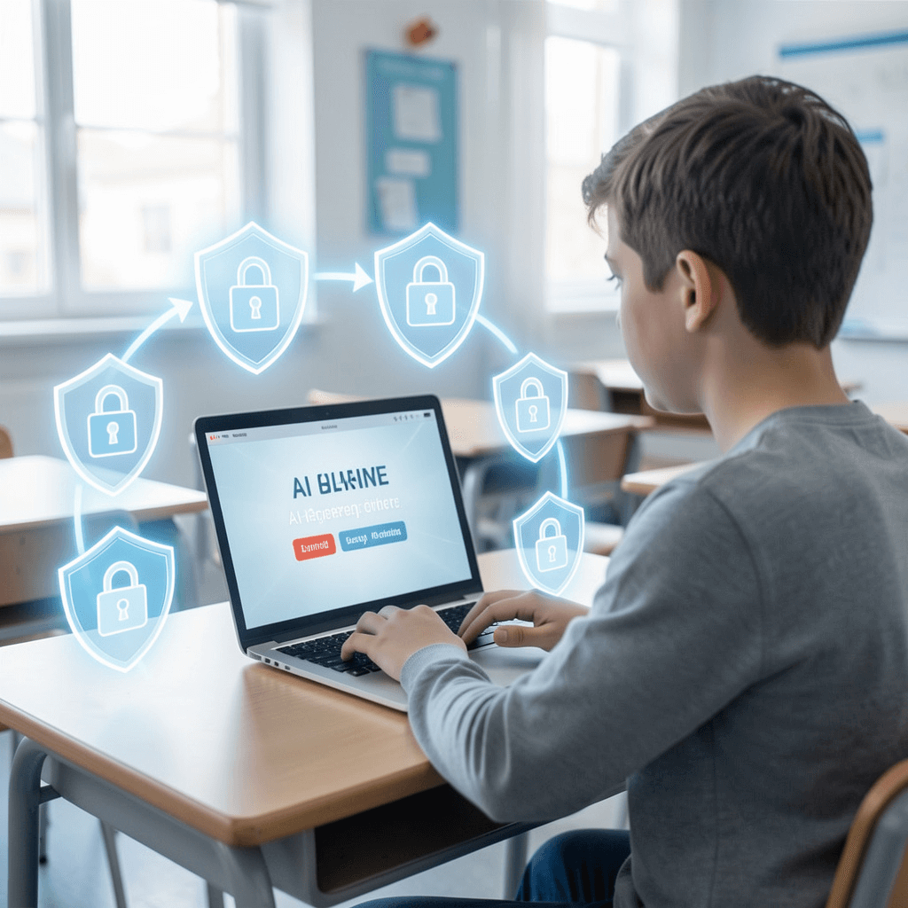 Vidéos IA jeunes sécurité