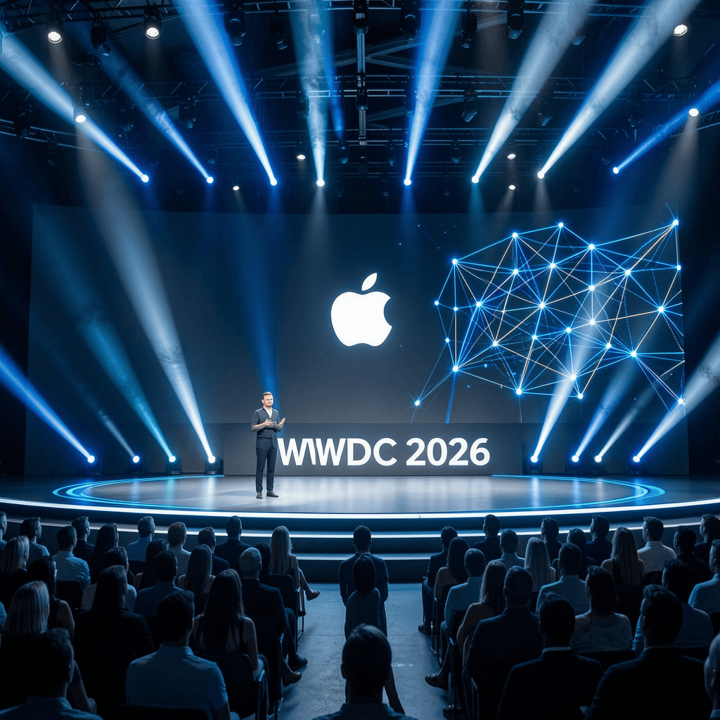 WWDC 2026 Apple : iOS 27 et IA au programme