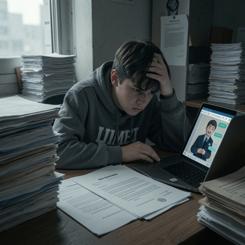 Lettre motivation IA