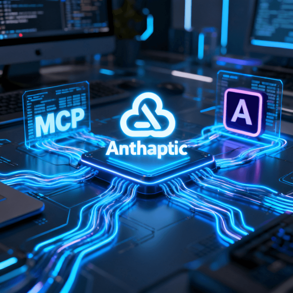 Anthropic MCP : Adobe, Blender et Autodesk