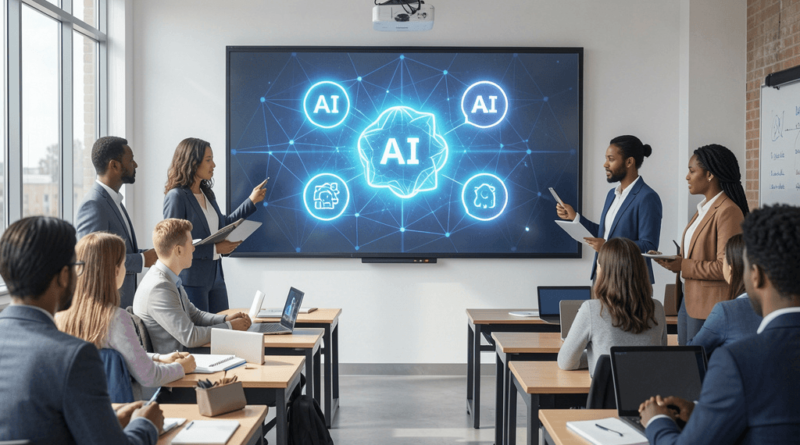 Compétences numériques enseignants IA