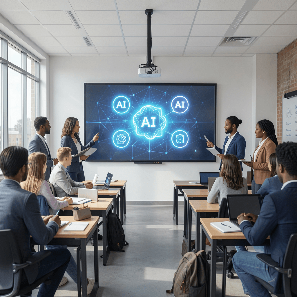 Compétences numériques enseignants IA : enjeux clés