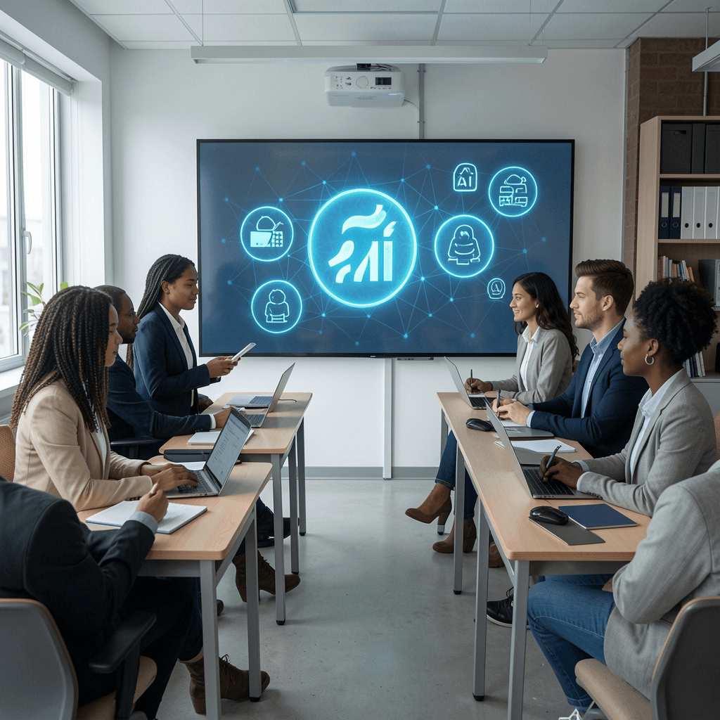 Compétences numériques enseignants IA