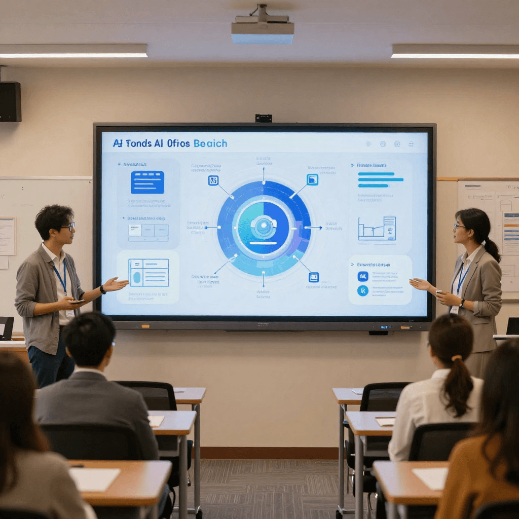 Compétences numériques enseignants IA