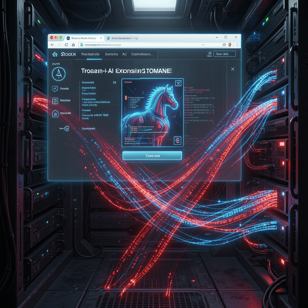 Extensions IA navigateur : menace pour vos données