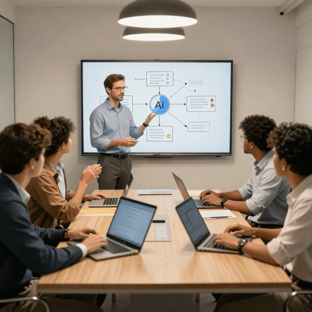 Formation IA PME : une offre dédiée aux entreprises