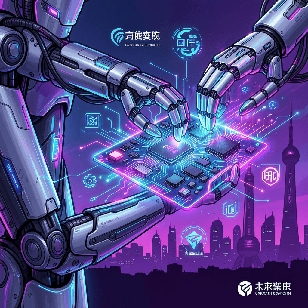 IA Chine : une nouvelle phase de la course mondiale