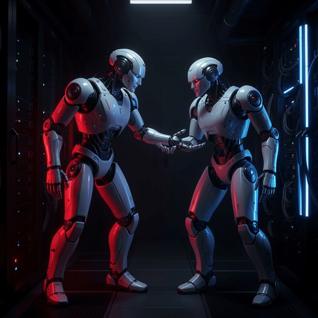 IA autonome comportement