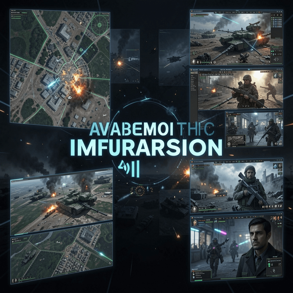 IA désinformation guerre